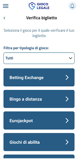 Gioco legale Screen 3