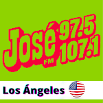Cover Image of Download Jose 97.5 FM Los Angeles Radio  APK