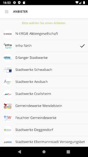 Ladeverbund+ Screen 2