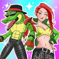 Swap Monster Gender: Dress Up