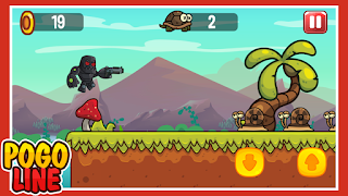 Pogo Line - Screenshot 1