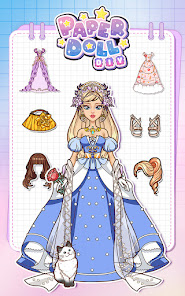Captura 16 DIY Paper Doll: Vestir Muñecas android