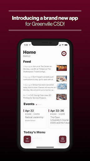 Android application Greenville CSD NY screenshort