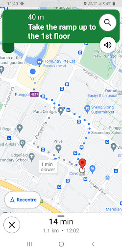 Find My Car Screen 2