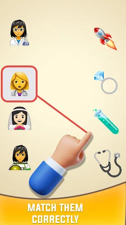 Game screenshot Emoji Puzzle Trick: Match Game apk download