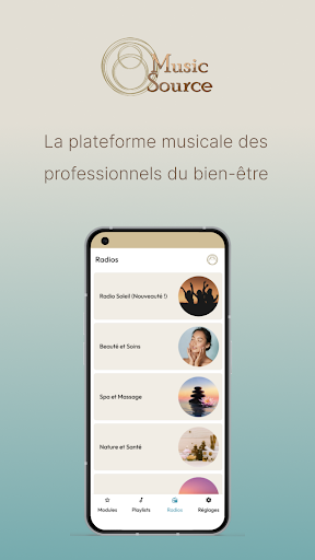 Android application Music Source screenshort