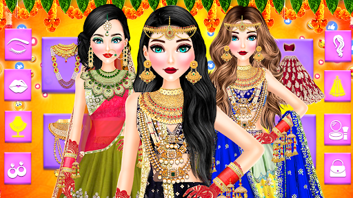 Desi Indian Bridal Dresup Game Screen 3
