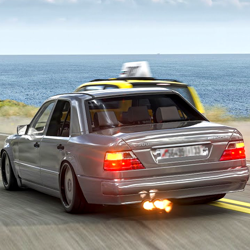 E500 Traffic Car Racer logo