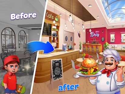 Cooking Games : Cooking Town Varies with device screenshots 12