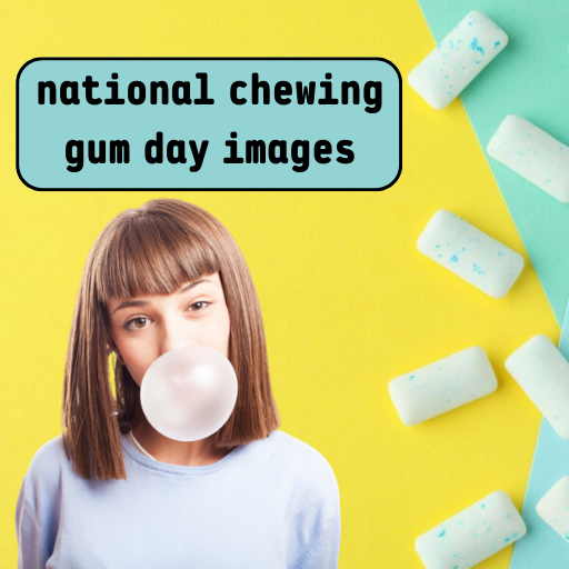 nationalchewing gum day images logo