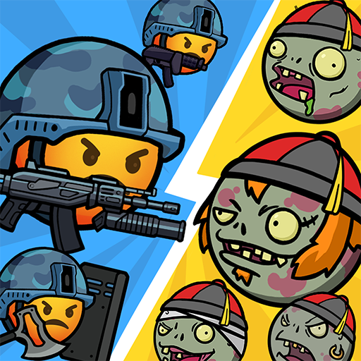 Emoji vs Zombie: Merge Battle 2.2.9 Icon