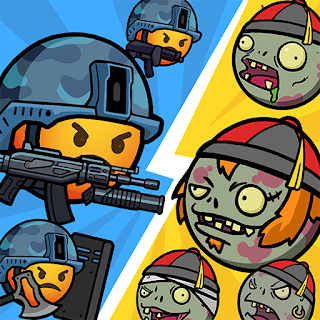 Emoji vs Zombie: Merge Battle apk