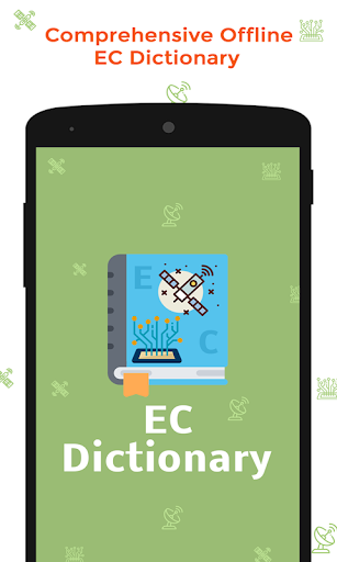 Android application Electronics & Comm Dictionary screenshort