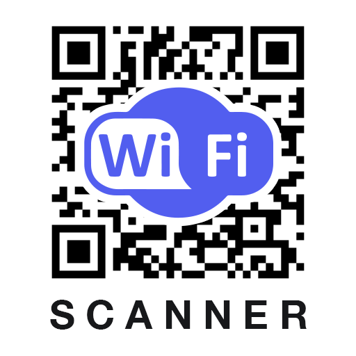 WIFI QR Code Creator, Scanner