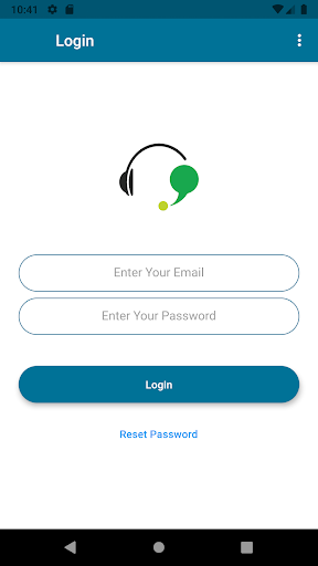 Android application extensya desk screenshort