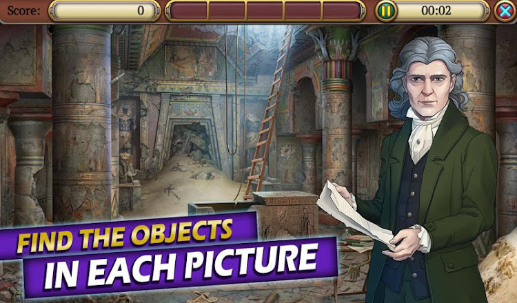 Time Crimes: Hidden Objects - 4.4 - (Android)