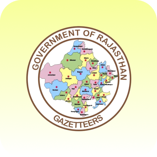 Raj Gazetteer logo