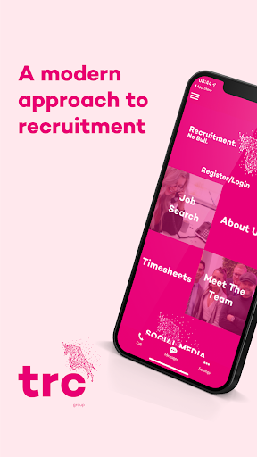 Android application The Recruitment Crowd screenshort