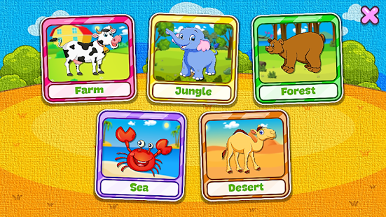Coloring & Learn Animals - Kids Games 1.33 Screenshots 7