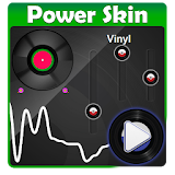 Vinyl Poweramp Skin icon