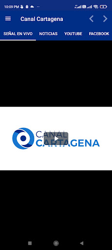 Android application Canal Cartagena screenshort