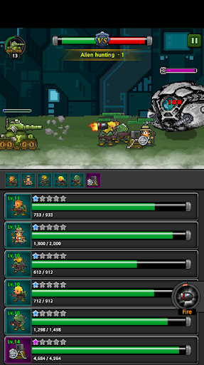 Grow Soldier : Merge - Role Playing - games