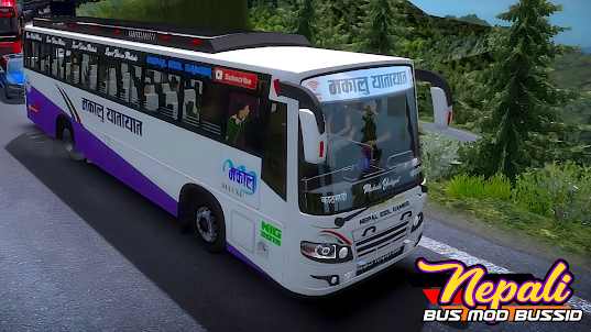 Nepali Bus Mod Bussid