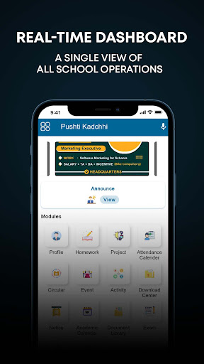 Android application Chanakya Public School screenshort