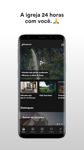 Android application Plataforma Xmission screenshort