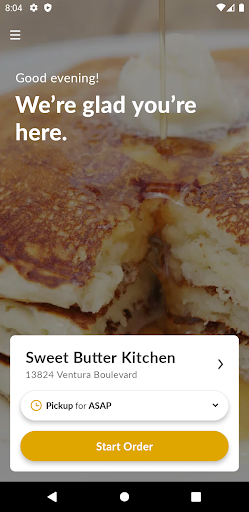 Sweet Butter Kitchen Screen 2