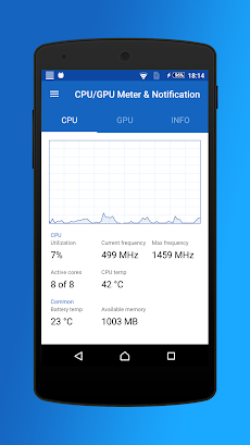 CPU/GPU Meter & Notificationのおすすめ画像2