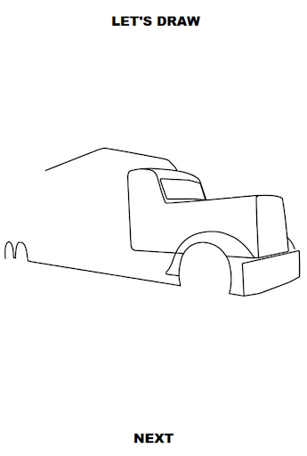 Draw Semi Trucks Screen 3