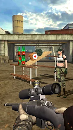 Fire Sniper Shooting Game - Screenshot 3