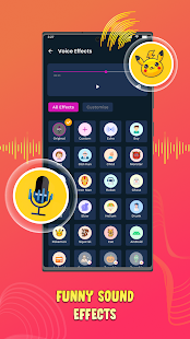 Voice Changer & Sound Effects Screenshot