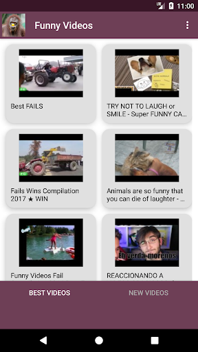 Funny Videos - Entertainment Screen 2