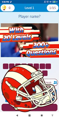rugby player quiz - Screenshot 3