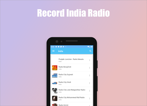 Record Radio India -Record Int