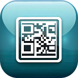 QR code scanner & QR generator icon