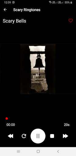 Scary Ringtones Screen 2