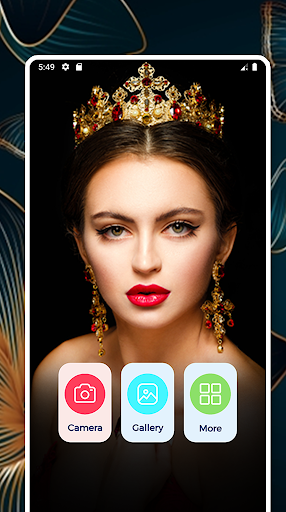 Android application Royal Crown Photo Editor screenshort