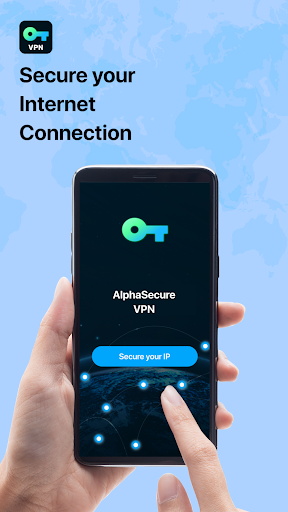 Android application AlphaSecure VPN: Private Proxy screenshort