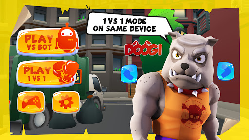 Android application Animals Fight : Cat and Dog screenshort