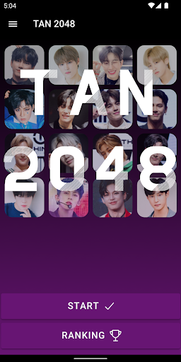 Android application TAN 2048 Game screenshort