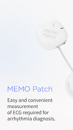 Android application MEMO for Medical Staff screenshort