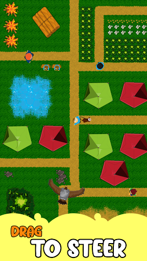 Guano Birds Poop Head Hunter Screen 2