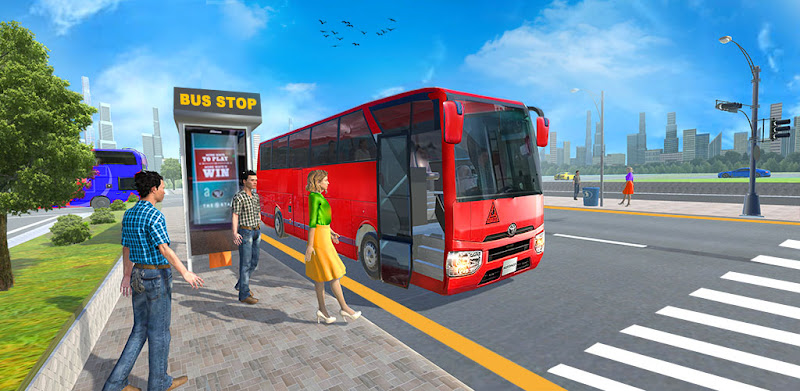 Bus Simulateur :Ville Bus Jeux