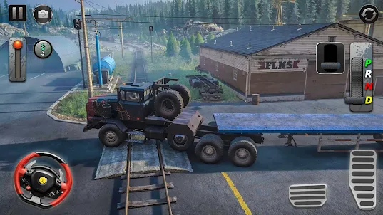 Truck Simulator 3D Death Road