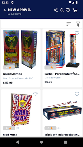 Pyromart Marketplace Screen 3