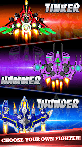 Imágen 1 Galaxy Shooter Battle 2023 android
