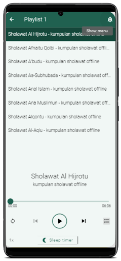 Kumpulan Sholawat Offline Screen 2